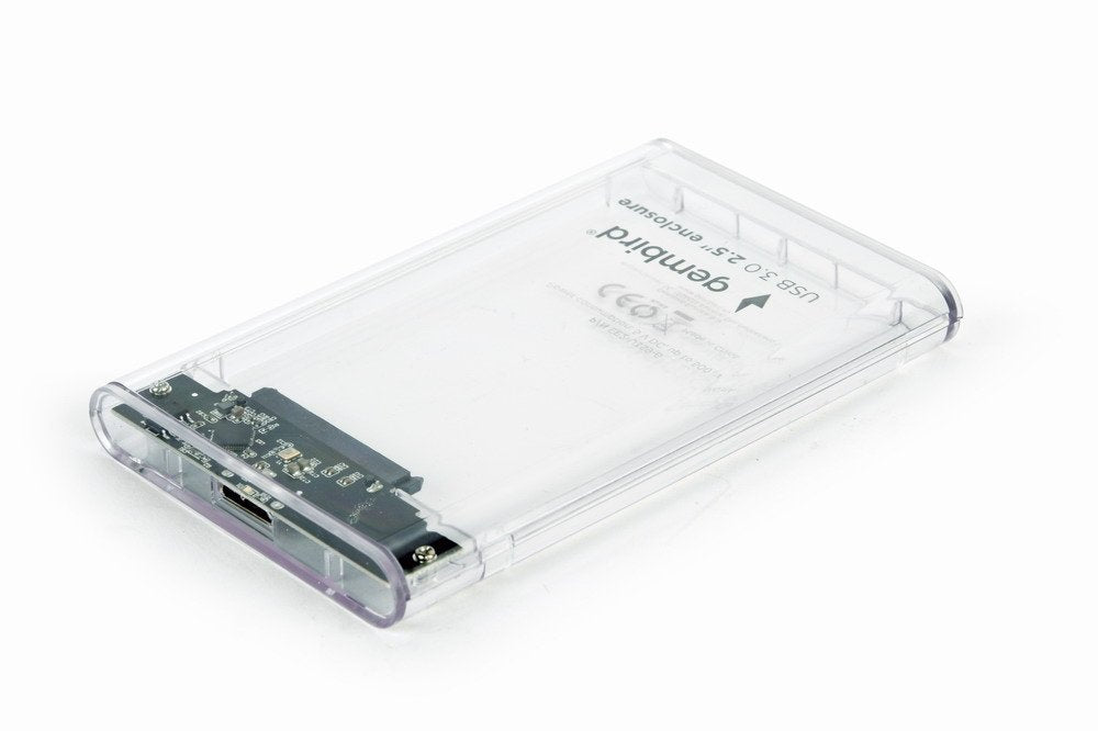 EAN 8716309103565 - Gembird EE2-U3S9-6 caja para disco duro externo Caja de disco duro (HDD) Transparente 2.5" imagen 1