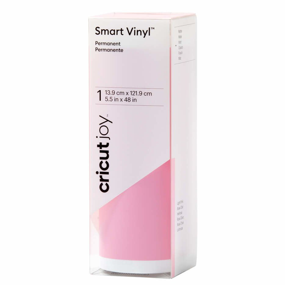 EAN 0093573607592 - Cricut Joy Smart Vinyl Permanent Rollo de vinilo de termotransferencia imagen 1
