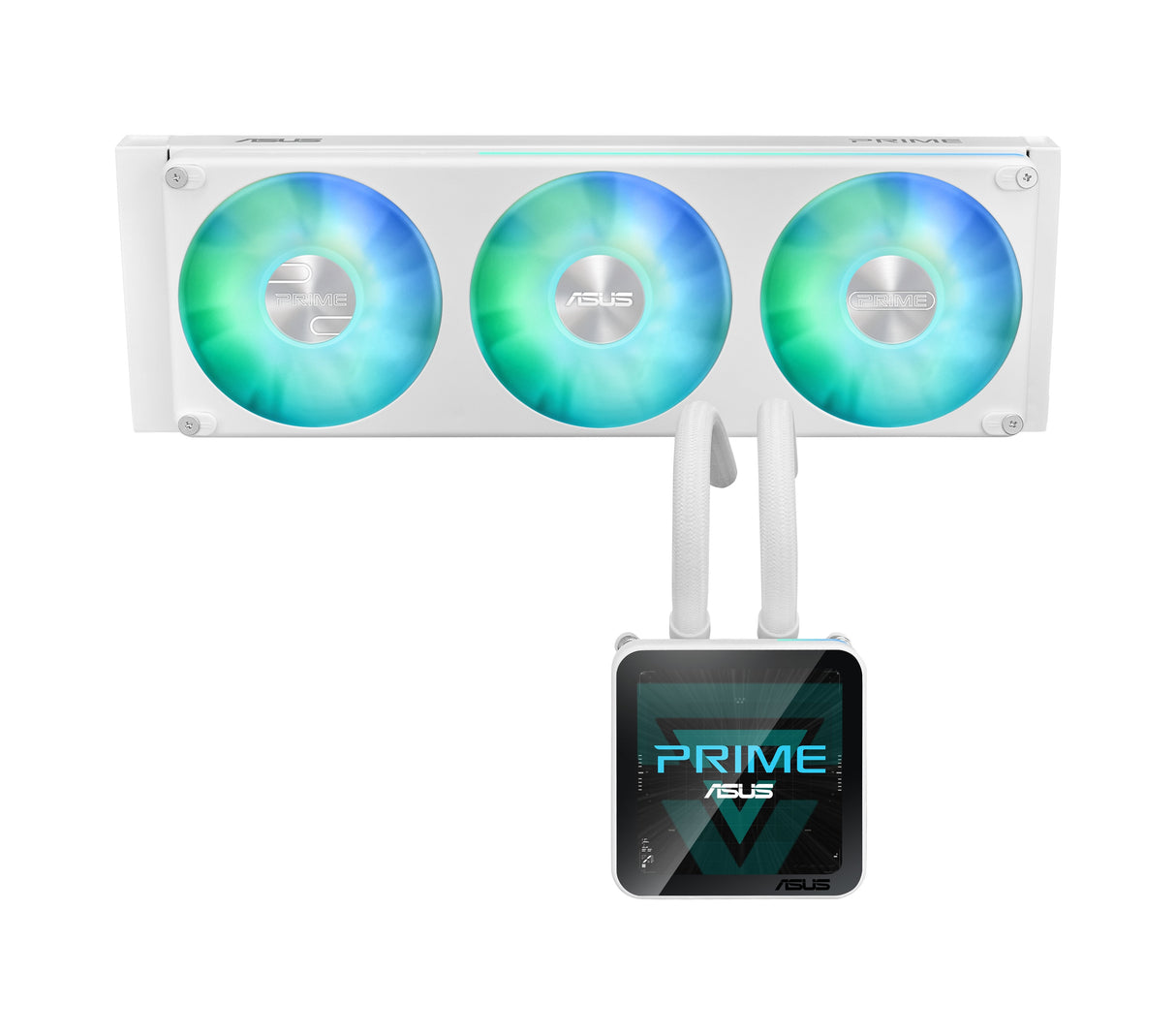 Asus Prime Slc Ii 360 Argb Lcd Wht