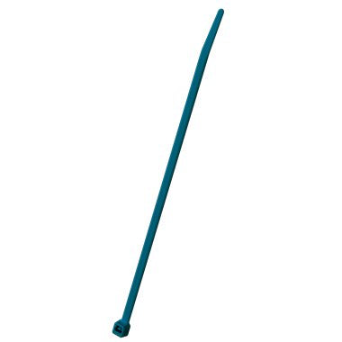 Unex Detektierbare Cablebinder 2273dt 7,6x376mm Azurblau U62x