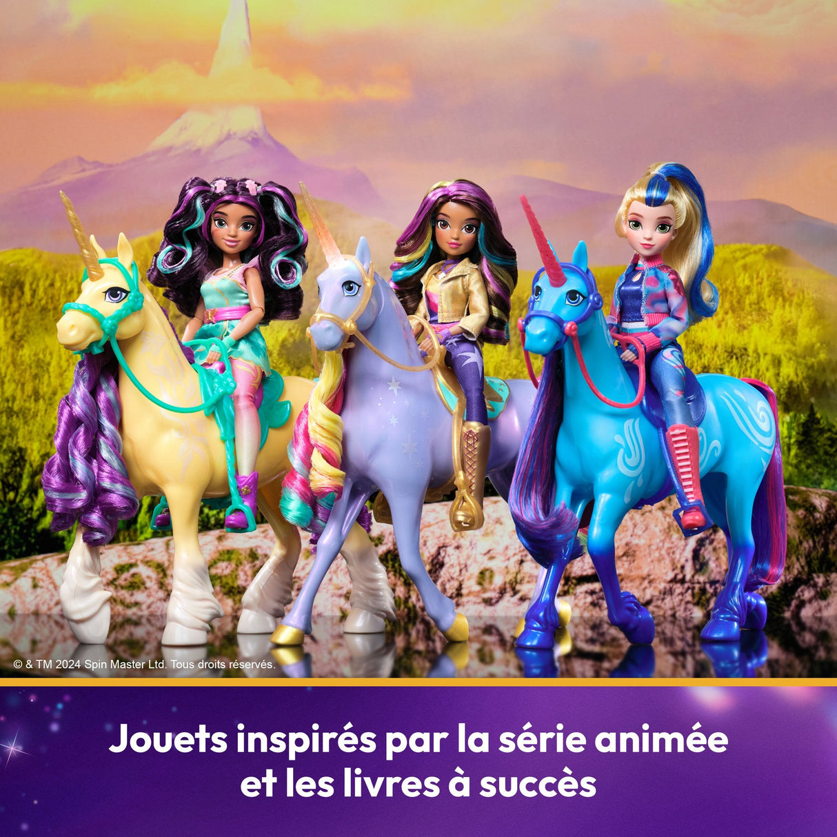 Figura Spin Master Unicorn Academy - Light Magic Wildstar 6070427