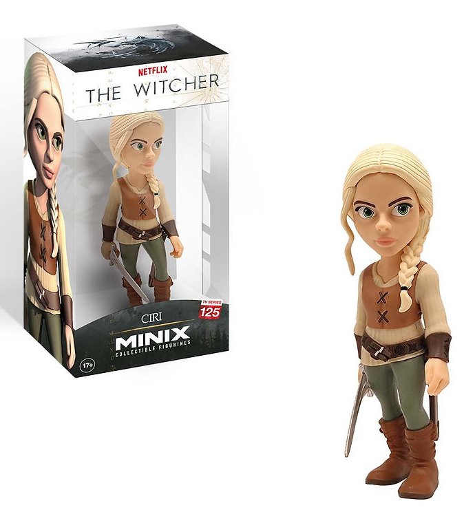 Figura Minix Ciri The Witcher 12cm