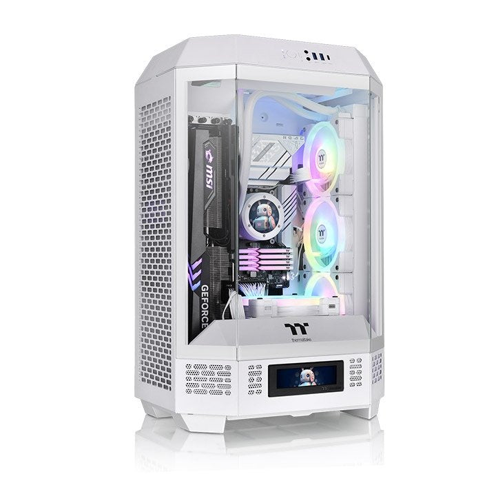 EAN 4711475642386 - Thermaltake AC-073-OO1NAN-A1 parte carcasa de ordenador Universal LCD panel kit imagen 4