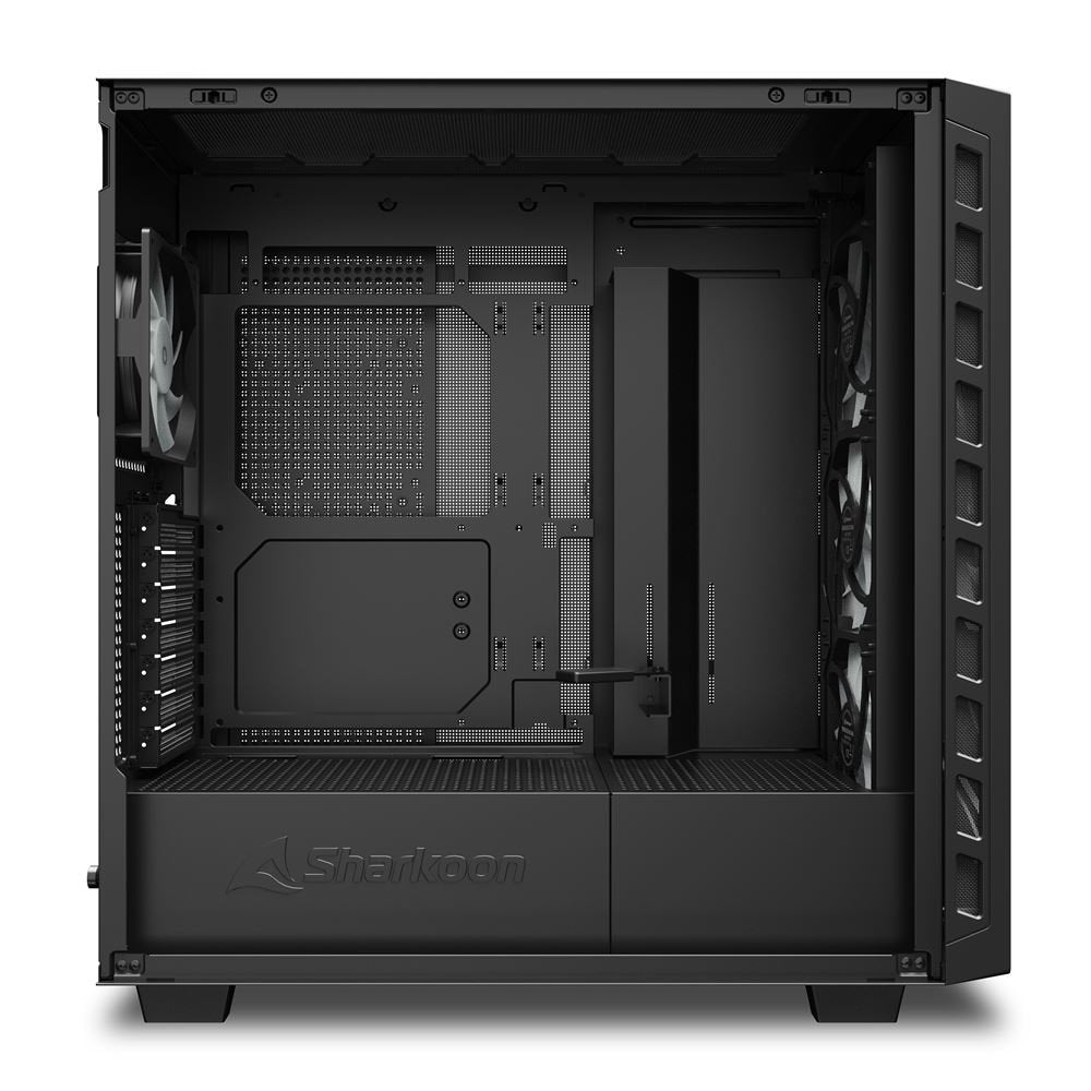 EAN 4044951041145 - Sharkoon REBEL C80M RGB Midi Tower Negro imagen 5