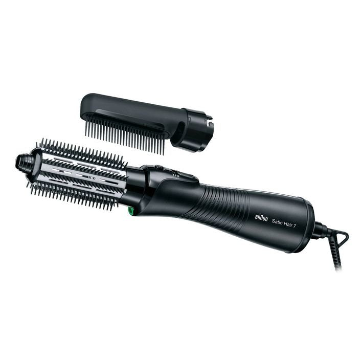 EAN 3030050182415 - Braun Satin Hair 7 AS720 Cepillo de aire caliente Caliente Negro 700 W 2 m imagen 2