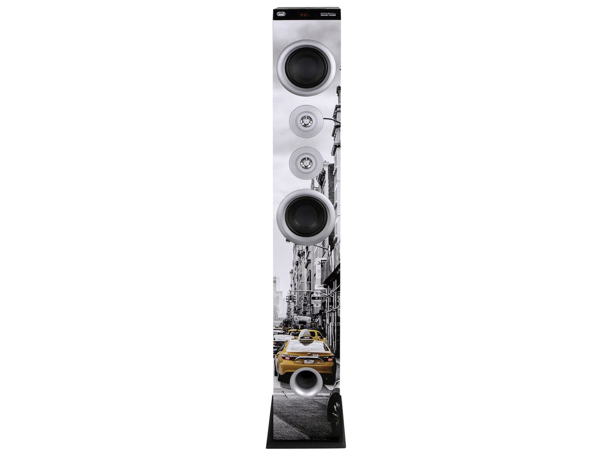 EAN 8011000022741 - Trevi XT 104 BT Gris Inalámbrico y alámbrico 50 W imagen 2