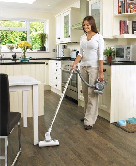 EAN 5035048458648 - Black & Decker PD1820LF aspiradora de mano Negro, Cromo Sin bolsa imagen 4