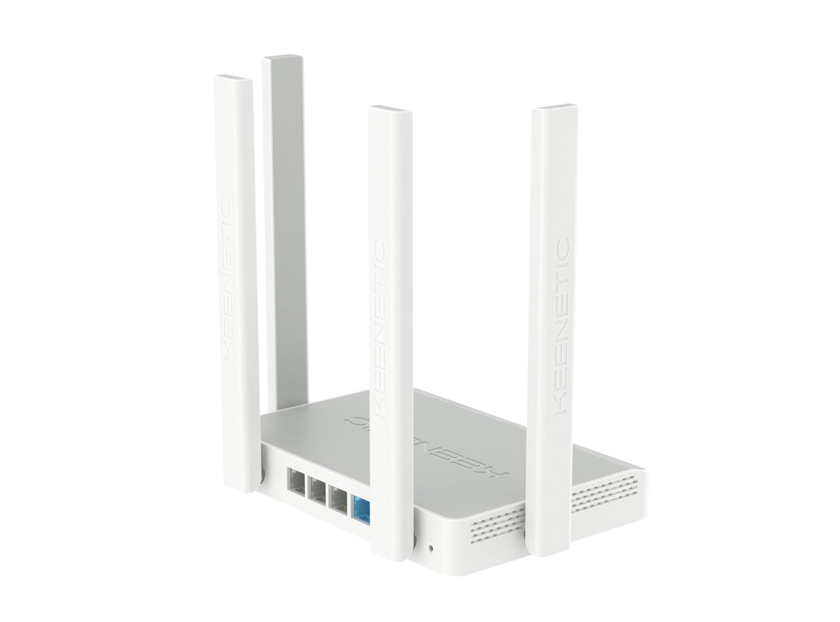 EAN 4897082921103 - Keenetic Skipper (KN-1912) router inalámbrico Gigabit Ethernet Doble banda (2,4 GHz / 5 GHz) Gris, Blanco imagen 7