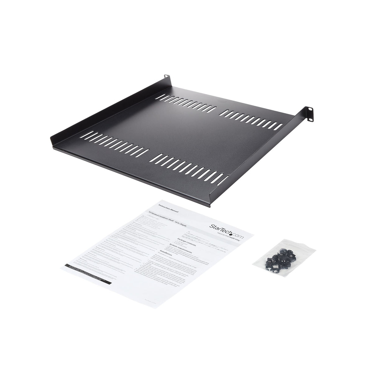 EAN 0065030870481 - StarTech.com CABSHELF116V accesorio de bastidor Cajón metálico para rack imagen 6