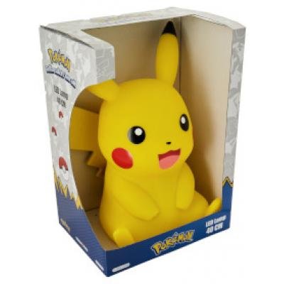 Lampara Led 3d Pikachu Pokemon