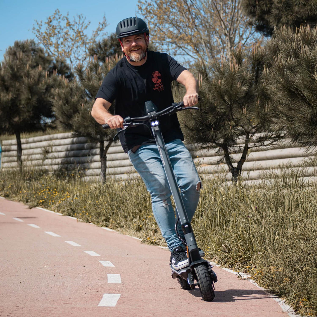 EAN 8435089040920 - smartGyro Raptor Evo Gris 25 kmh 16 Ah imagen 6