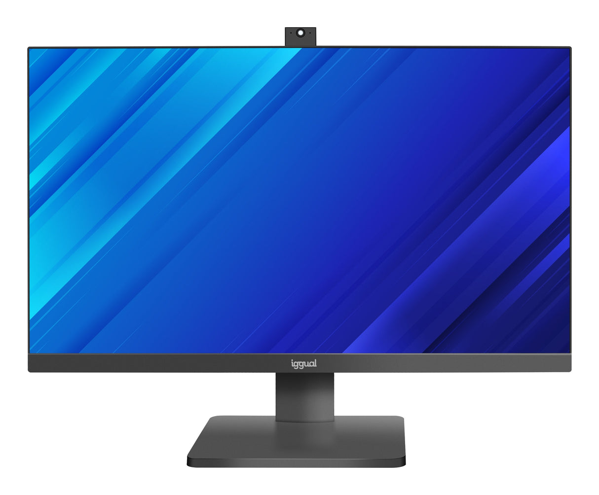 EAN 8435364320020 - iggual ML24WC pantalla para PC 60,5 cm (23.8") 1920 x 1080 Pixeles Full HD LED Negro imagen 1