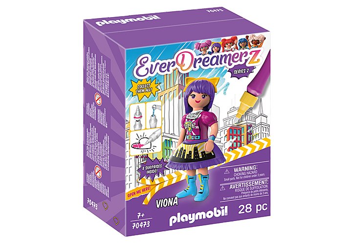Playmobil Everdreamerz Comic World Viona 28 Piezas
