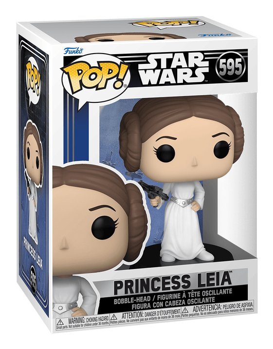 Funko Pop Star Wars New Classics Princesa Leia 67535