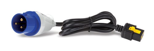 EAN 0731304284734 - APC Power Cords Negro 3 m C19 acoplador imagen 1