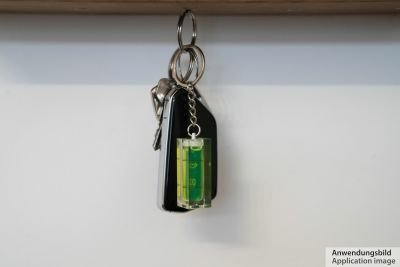 Kabelmeister Tool-003 Llavero Tipo Cartera Llavero De Anilla Plata, Transparente, Amarillo