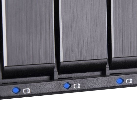 Marco Extraíble Silverstone Fs305-12g Negro Sst-Fs305-12g