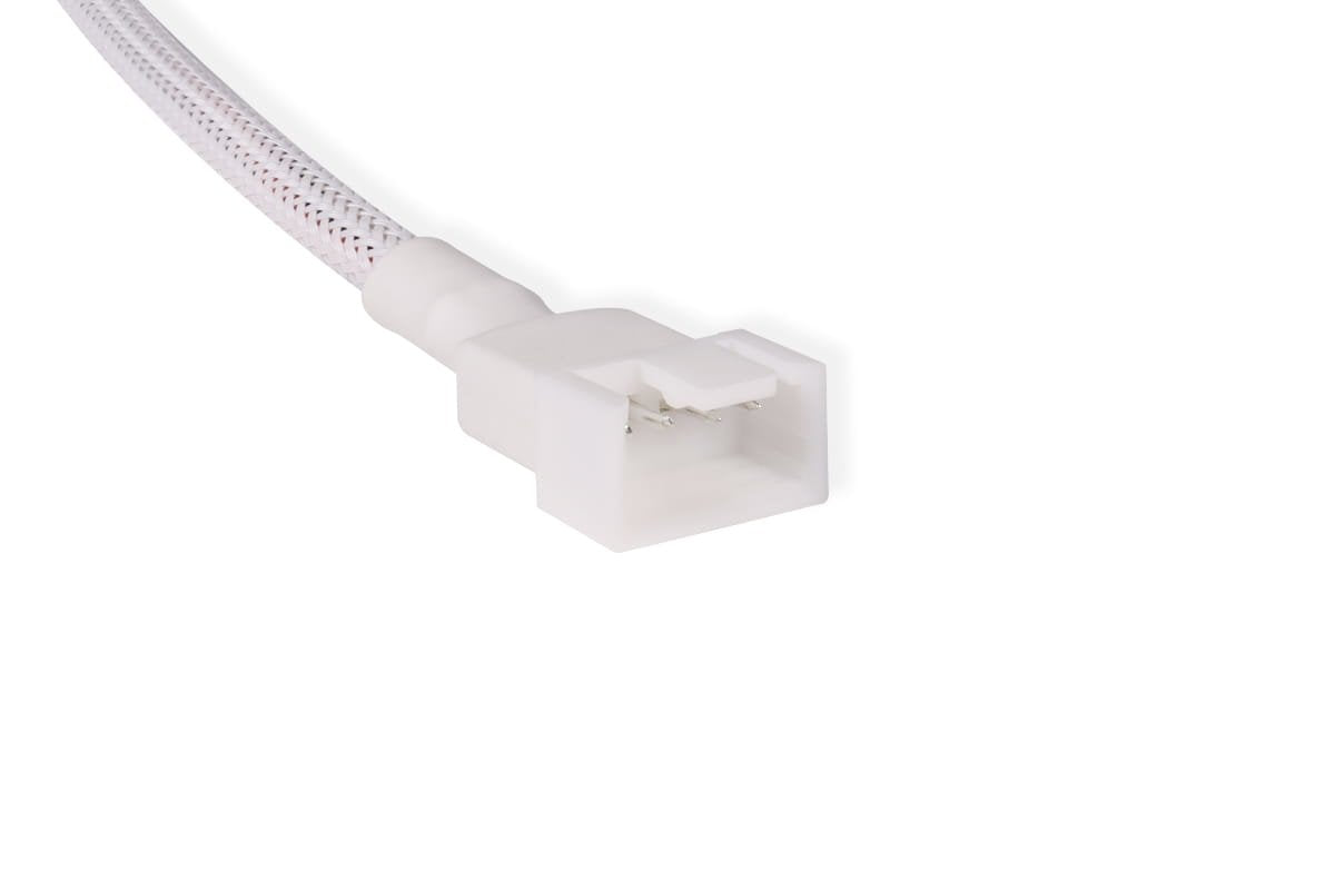 Cable De Extensión Alphacool De 4 Pines A 4 Pines, 30 Cm Blanco 18720