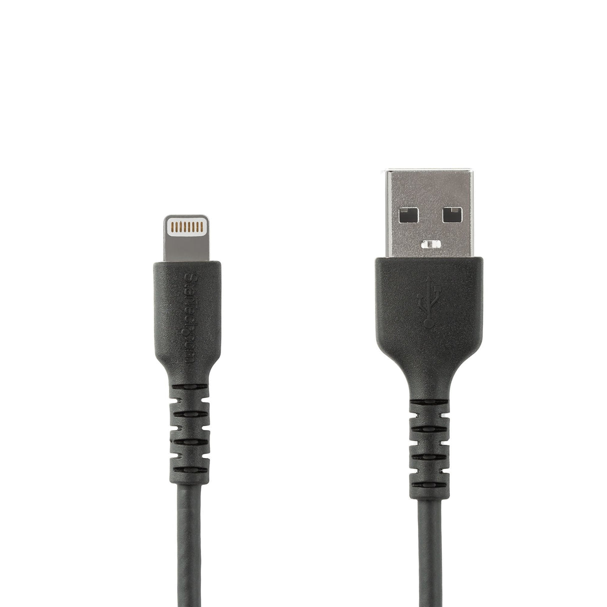 Cable De 1m Usb A Lightning Cabl Certificado Mfi Apple Negro
