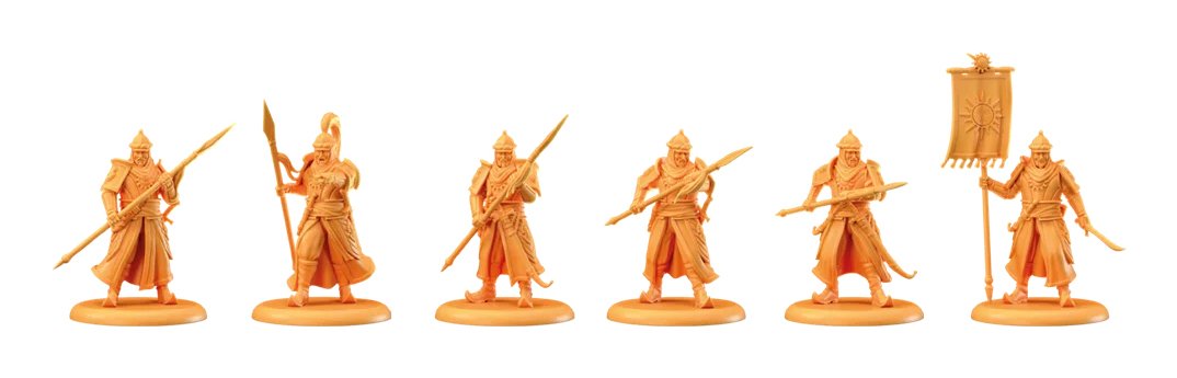 EAN 0889696015938 - Asmodee Lanceros Martell CHYF: Lanceros Martell Juego de mesa Estrategia imagen 2