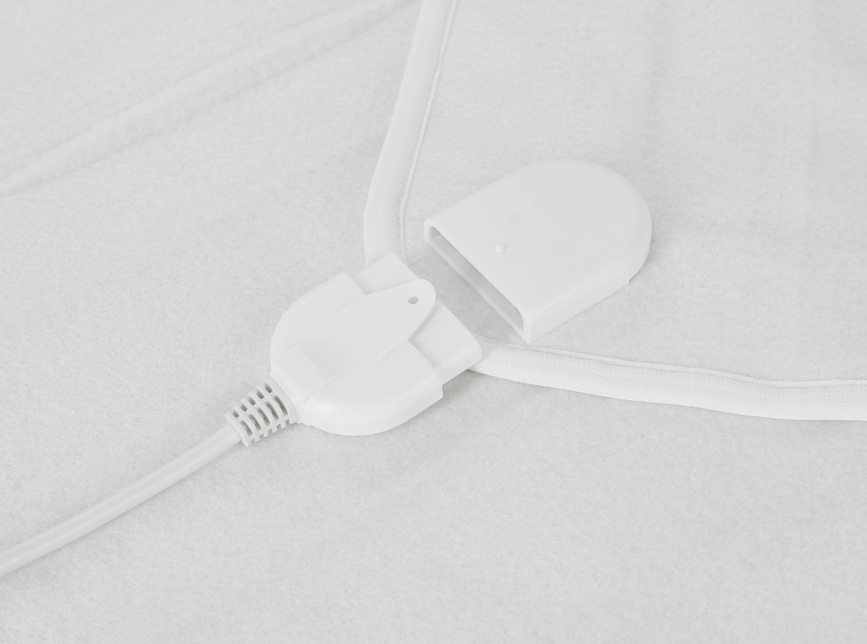 EAN 5902934832564 - Mesko Home MS 7419 manta eléctrica y almohadilla 60 W Blanco Poliéster imagen 3