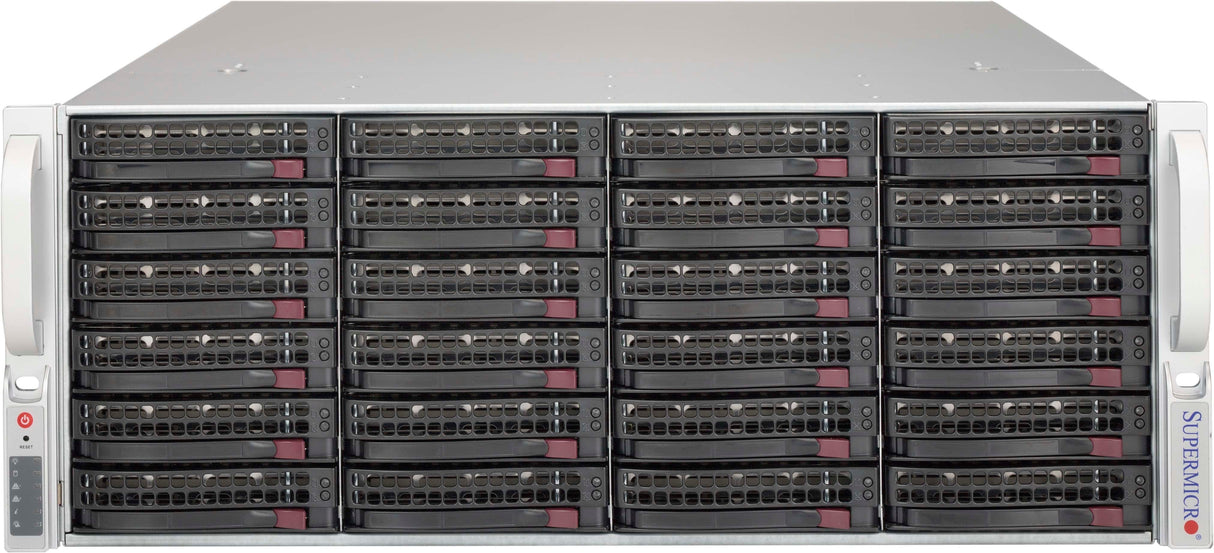 Supermicro Gehäuse Superchassis 4u Cse-846be2c-R609jbod