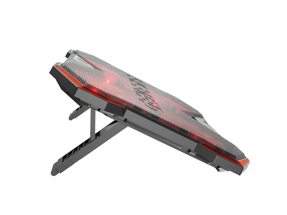 EAN 5901969443257 - GENESIS Oxid 260 almohadilla fría 43,9 cm (17.3") 1010 RPM Negro, Rojo imagen 6