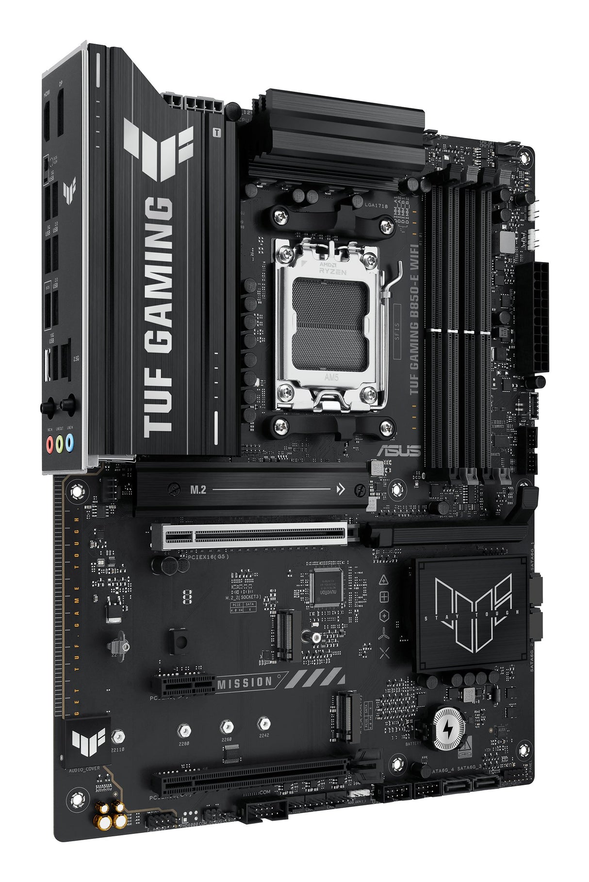 EAN 4711387987544 - ASUS TUF GAMING B850-E WIFI AMD B850 Zócalo AM5 ATX imagen 4