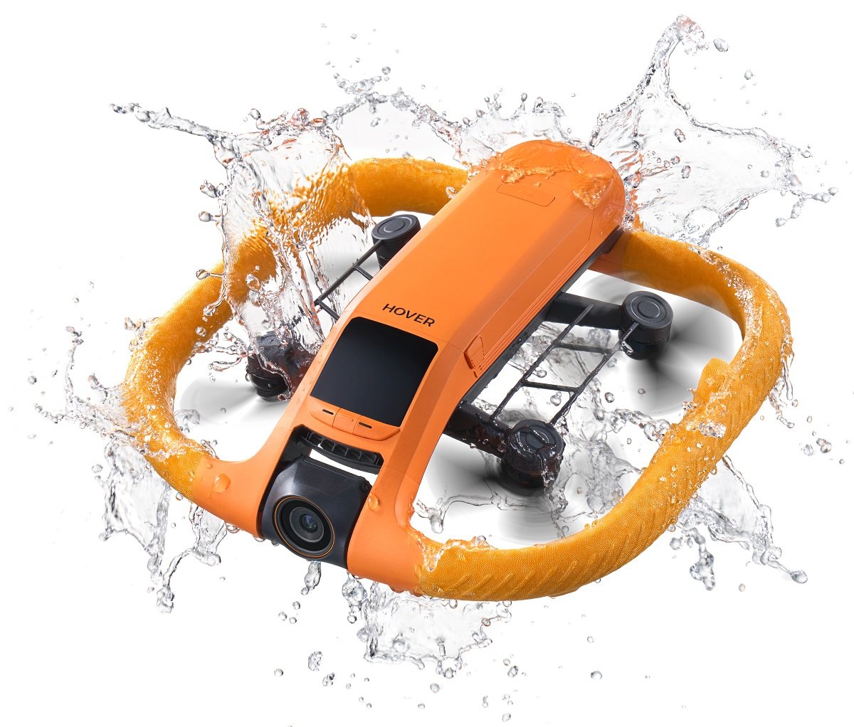 Hoverair Standard Kit Sp08h004 Dron Con Cámara Naranja