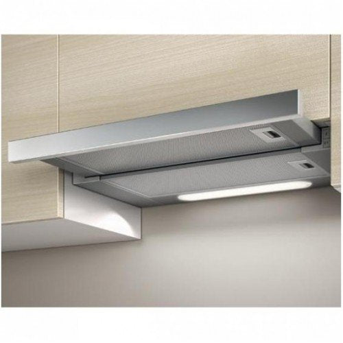 EAN 8020283003187 - Elica Elite 14 STD GRIX A/90 Telescópica o extraplana Acero inoxidable 350 m³/h imagen 1