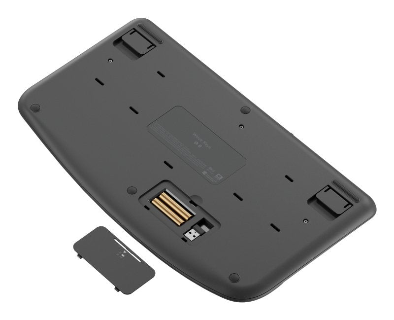 EAN 5099206117471 - Logitech ERGO 920-012304 teclado Oficina RF Wireless + Bluetooth QWERTY Internacional de EE.UU. Grafito imagen 3