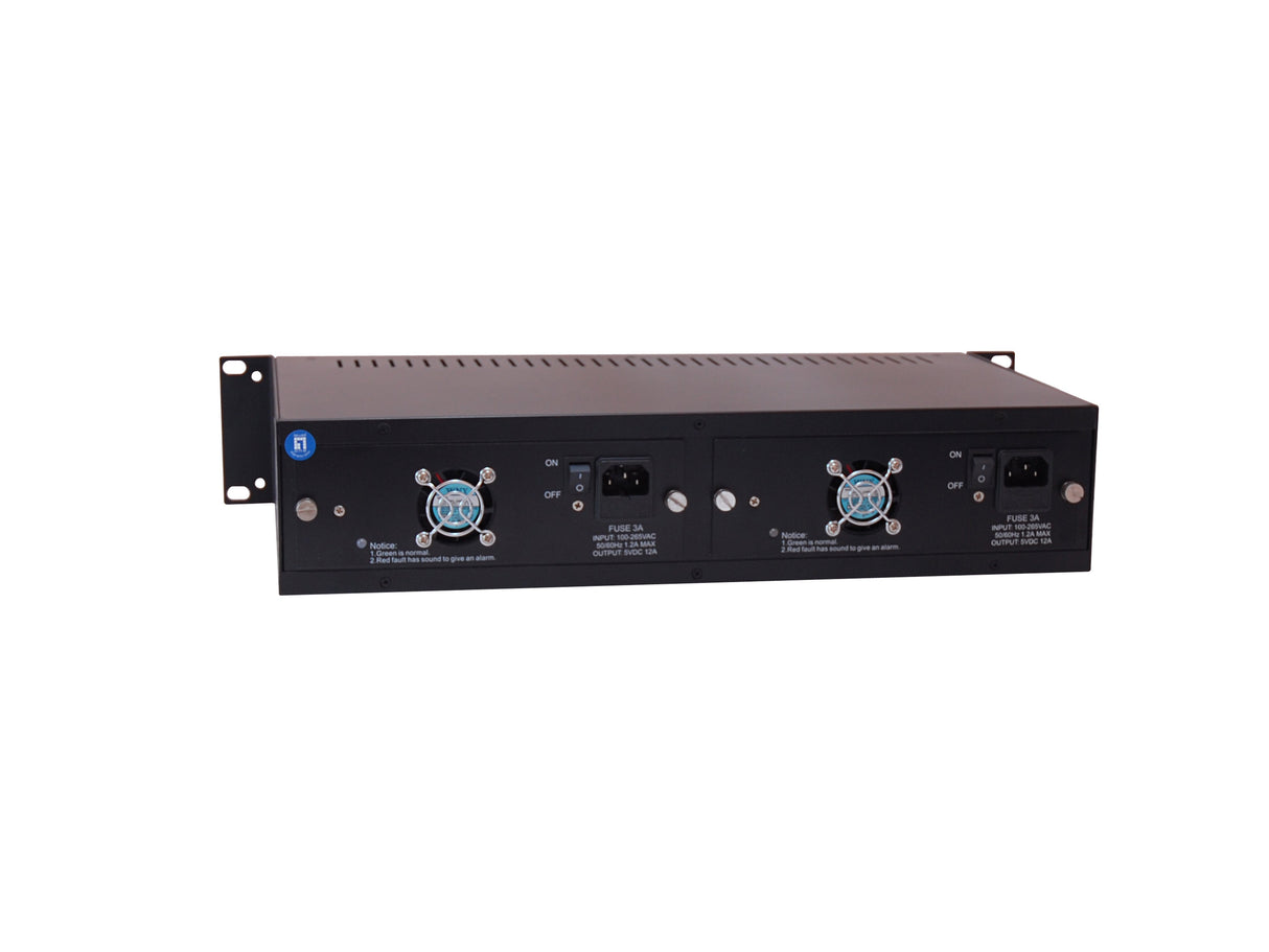 EAN 4015867185124 - LevelOne CVH-2000 chasis de red Negro imagen 2