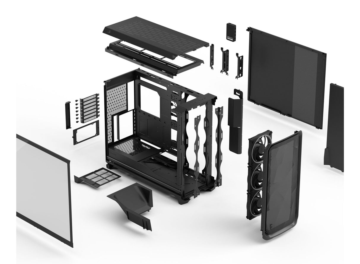 EAN 7340172707233 - Fractal Design Meshify 3 XL Negro imagen 14