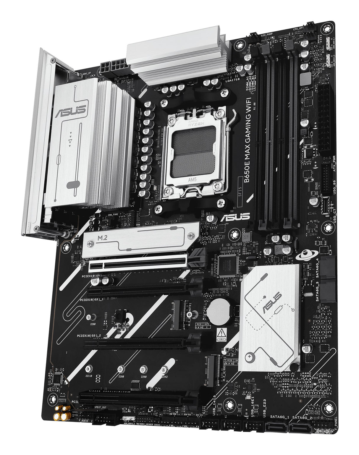 EAN 4711387932445 - ASUS B650E MAX GAMING WIFI AMD B650 Zócalo AM5 ATX imagen 5
