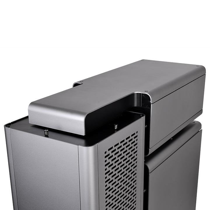 Caja Pc Thermaltake Level 20 Cristal Templado Usb 3.1 Rgb