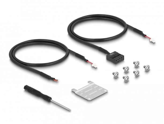 Konverter M.2 Key B+M Stecker Zu 1 X Mini Pcie Slot Half Size Full Size Mit Flexiblem Cable