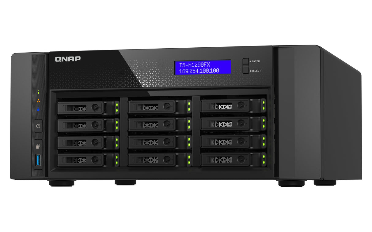 Qnap Nas Ts-H1290fx-7232p-64g