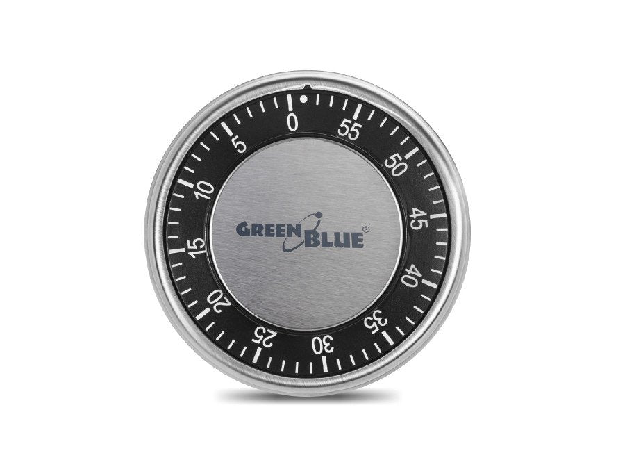 EAN 5902211108566 - Greenblue 51348 Temporizador mecánico para cocina Plata imagen 2
