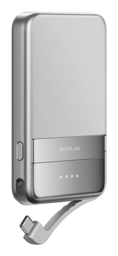 EAN 4895251627405 - EcoFlow EF-RAPID5000-EU batería externa Ión de litio 5000 mAh Cargador inalámbrico Plata imagen 2