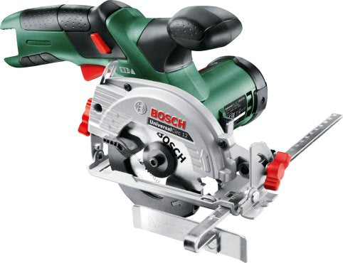 Sierra Circular De Mano A Batería Bosch Bricolaje Y Jardín Pks 12v Li Verde/Negro, Sin Batería Ni Cargador 06033c7003