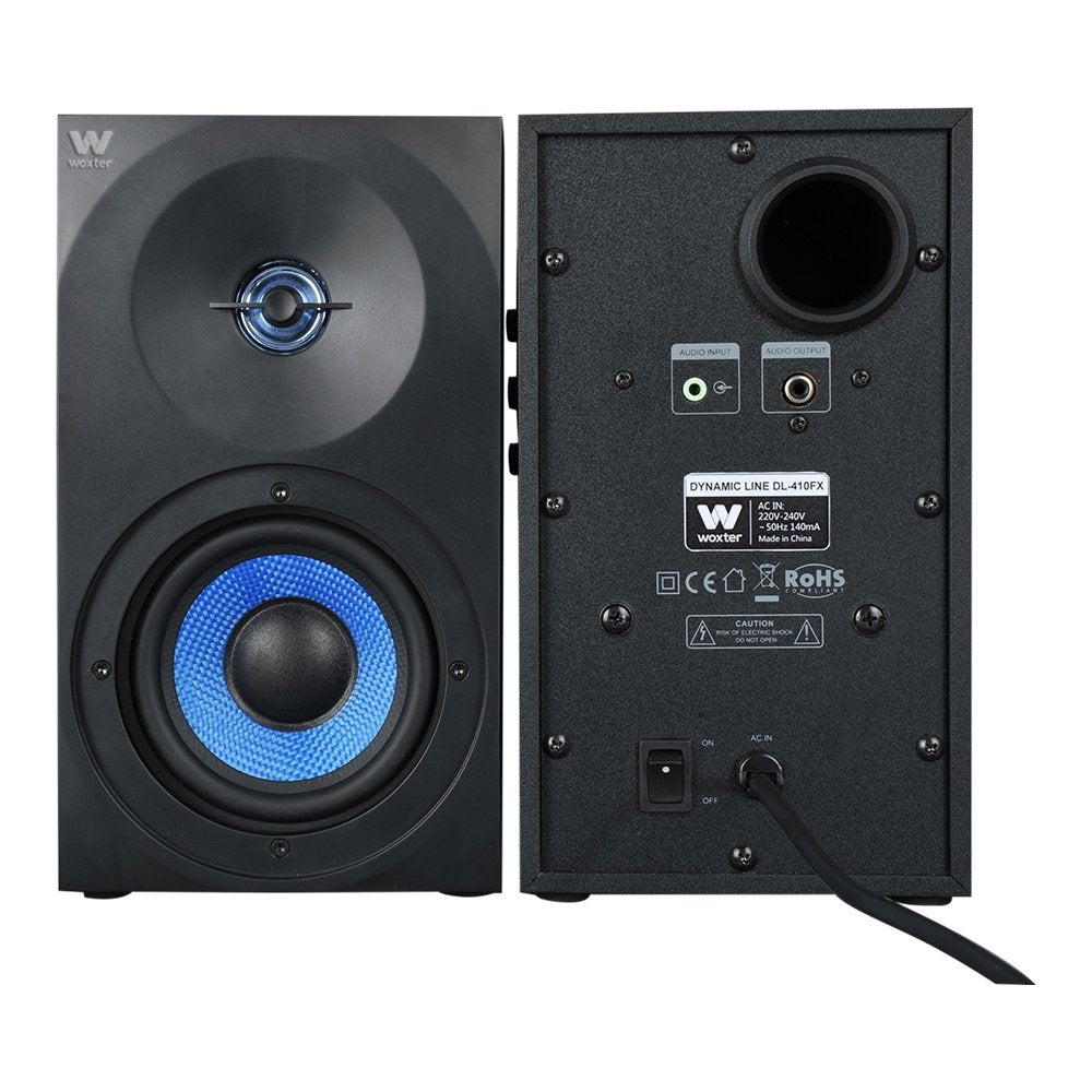 EAN 8435089028478 - Woxter DL-410 FX De 1 vía Negro, Azul Alámbrico 150 W imagen 10