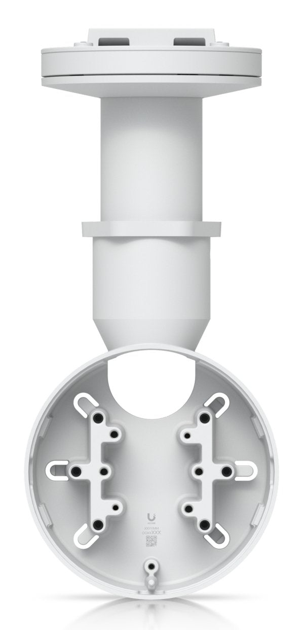 Ubiquiti Uacc-Camera-Dm-W Soporte De Color Blanco Para Dos CÁ Maras Unifi Bullet, Domo O Turret. Admite Montaje En Superficie, En Poste Y Colgante. Compatible Con: Uvc-G5-Turret-Ultra, Uvc-G5-Dome-Ultra, Uvc-Ai-Turret, Uvc-Ai-Dome,