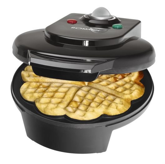 EAN 4004470501810 - Bomann WA 5018 CB 1 barquillo(s) 1200 W Negro imagen 1