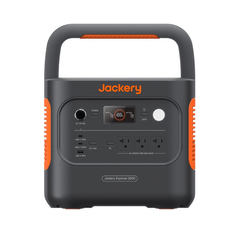 Jackery Explorer 2000 V2 Lithium Power Station 2042wh