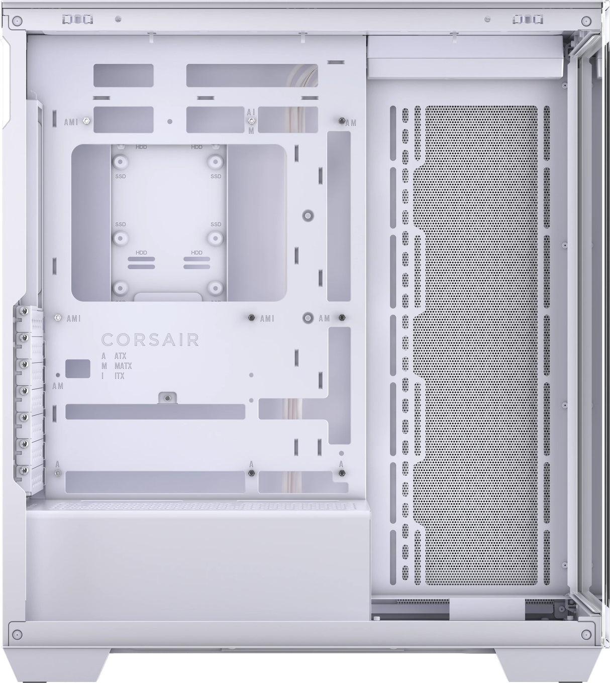 EAN 0840006686040 - Corsair 3500X Midi Tower Blanco imagen 4
