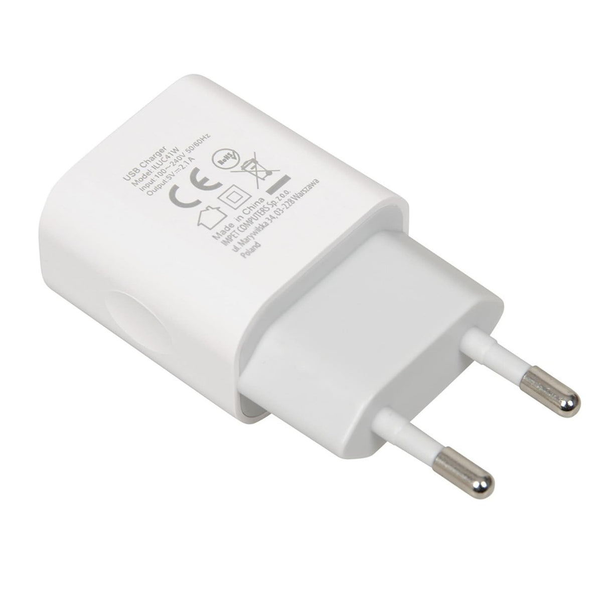 EAN 5903968680954 - iBox ILUC41W cargador de dispositivo móvil Universal Blanco Corriente alterna Interior imagen 6