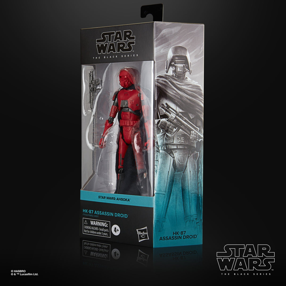 EAN 5010996212092 - Star Wars The Black Series HK-87 Assassin Droid imagen 15