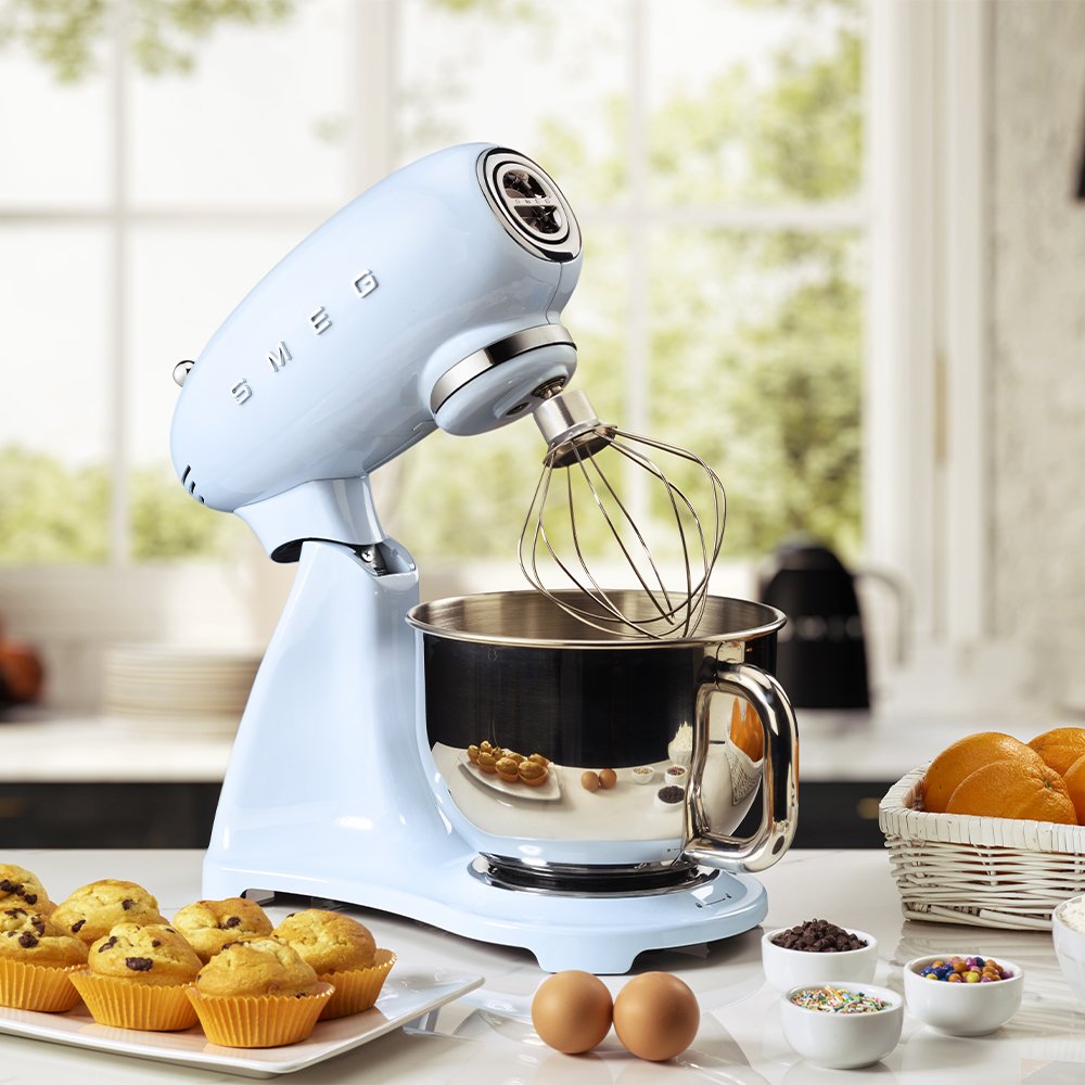 Smeg Smf03pbeu Küchenmaschine Pastellblau
