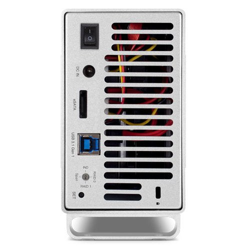 EAN 0812437023718 - OWC Mercury Elite Pro Dual Caja de disco duro (HDD) Blanco 3.5" imagen 4