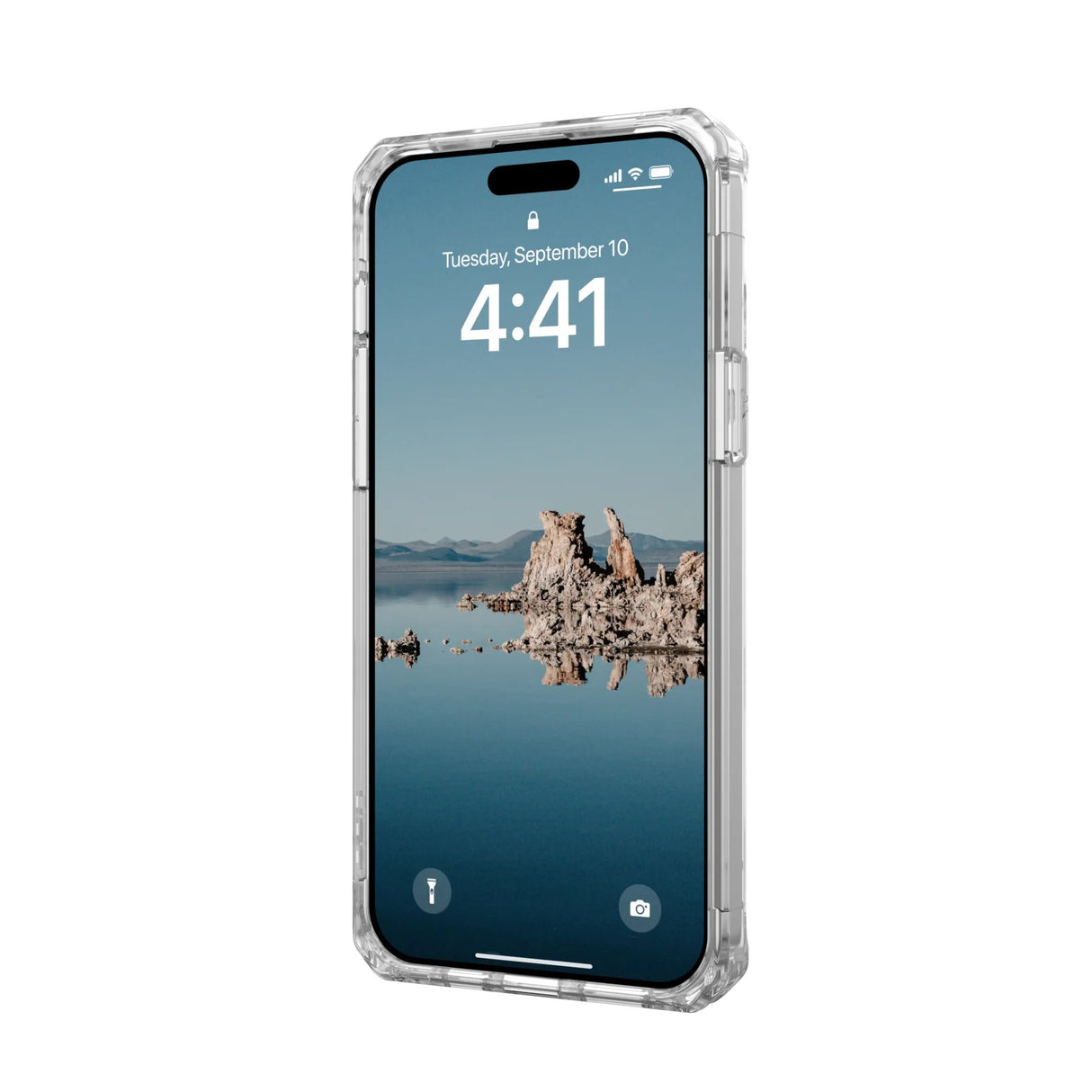 EAN 0840283910203 - Urban Armor Gear 114314114341 funda para teléfono móvil 17 cm (6.7") Transparente imagen 5